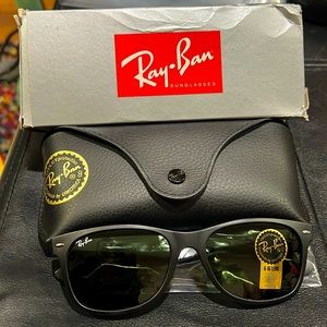 Brand New Ray Ban RB 2132 “New Wayfarer” - Black
